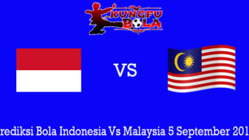 Prediksi Bola Indonesia Vs Malaysia 5 September 2019