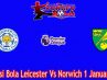 Prediksi Bola Leicester Vs Norwich 1 Januari 2022