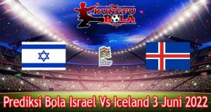 Prediksi Bola Israel Vs Iceland 3 Juni 2022