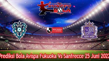 Prediksi Bola Avispa Fukuoka Vs Sanfrecce 25 Juni 2022