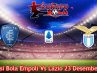 Prediksi Bola Empoli Vs Lazio 23 Desember 2023